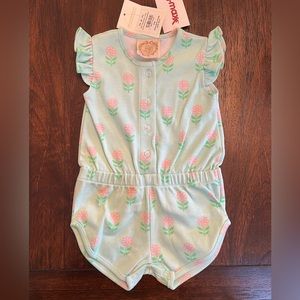 NWT TBBC Marion Rose Romper